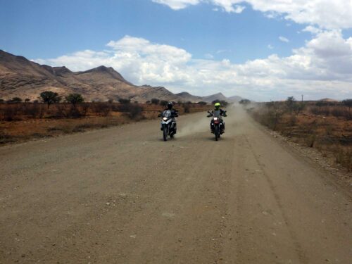 Victoria Falls to Cape Town Motorcycle Tour