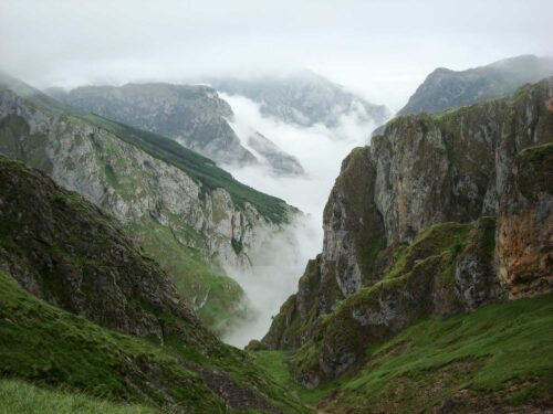 asturias in Spain